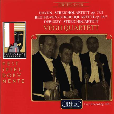 Haydn, Beethoven & Debussy: String Quartets