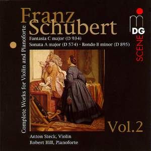 Schubert: Complete Works for Violin and Pianoforte Vol. 2
