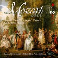 Mozart: Violin Sonatas K55-60