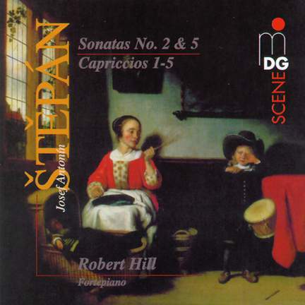 Joseph Stepán : Piano Music