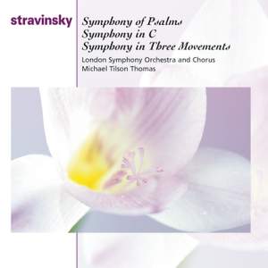 Stravinksy - Three Symphonies