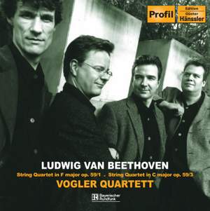Beethoven: String Quartets Nos. 7 & 9