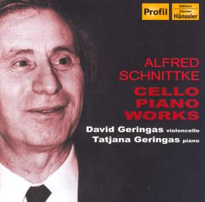 Schnittke - Works for Cello and Piano