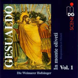 Gesualdo: In Monte Oliveti Vol. 1