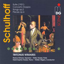 Schulhoff: Works for Orchestra