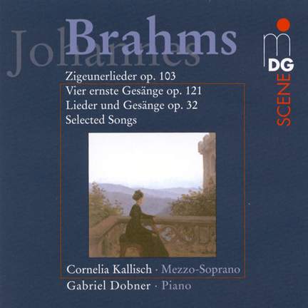 Brahms: Zigeunerlieder, Op. 103: selection, etc.