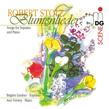 Stolz, R: Blumenlieder, Op. 500