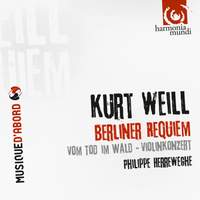 Kurt Weill: Instrumental Works