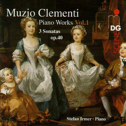 Clementi: Piano Works Vol. 1