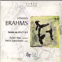 Brahms - Clarinet Sonatas Nos. 1 & 2