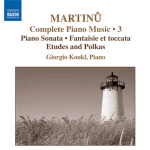 Martinu - Complete Piano Music Volume 3