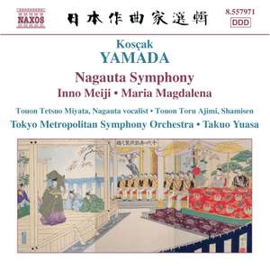 Yamada, Kosaku: Nagauta Symphony ‘Tsurukame’ (1934), etc.