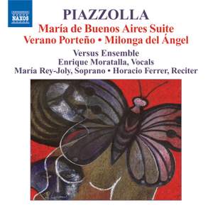 Piazzólla: Maria de Buenos Aires Suite & other works