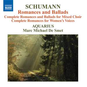 Schumann - Romances and Ballads