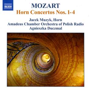 Mozart: Horn Concertos Nos. 1-4