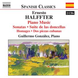 Halffter: Piano Music