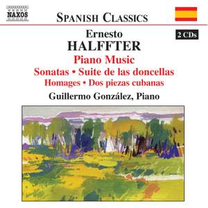 Halffter: Piano Music
