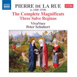 De La Rue - Magnificats & Salve Reginas