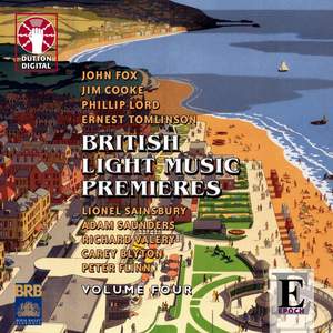 British Light Music Premieres - Volume 4