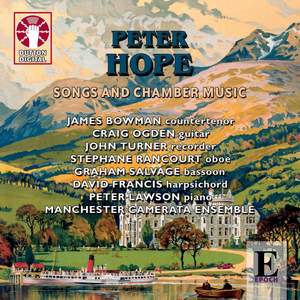 Peter Hope - Songs & Chamber Music