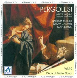 Baroque Voices 10 - Pergolesi: Salve Regina