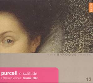 Baroque Voices 12 - Purcell: O solitude