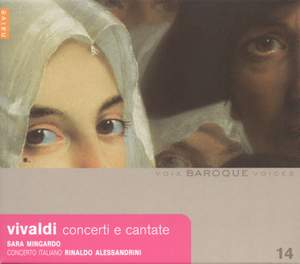 Baroque Voices 14 - Vivaldi: Cantatas & Concertos Product Image