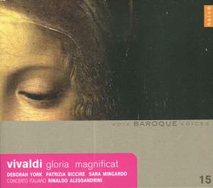 Baroque Voices 15 - Vivaldi: Gloria etc