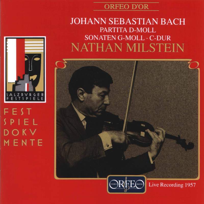 Nathan Milstein - The Last Recital - Teldec: 2564690062