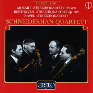 Mozart: String Quartet No. 17 in B flat major, K458 'The Hunt', etc.