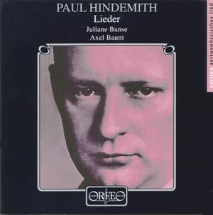 Paul Hindemith - Lieder
