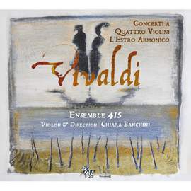Vivaldi - Concerti a quattro violini