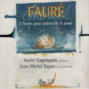 Fauré - The Works for cello and piano