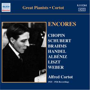 Alfred Cortot - Encores