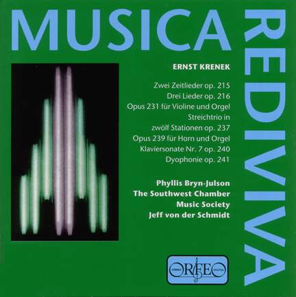 Ernst Krenek - Chamber Music