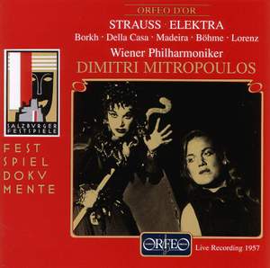 Strauss, R: Elektra