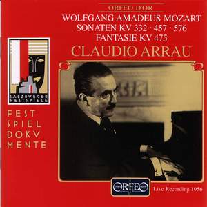 Mozart: Piano Sonatas Nos. 12, 14 & 18 and Fantasia in C minor