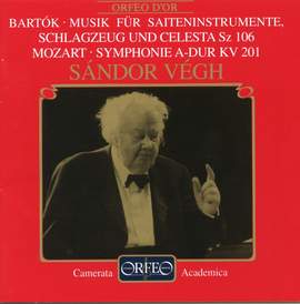 Mozart: Symphony No. 29 & Bartók: Music for Strings, Percussion & Celesta