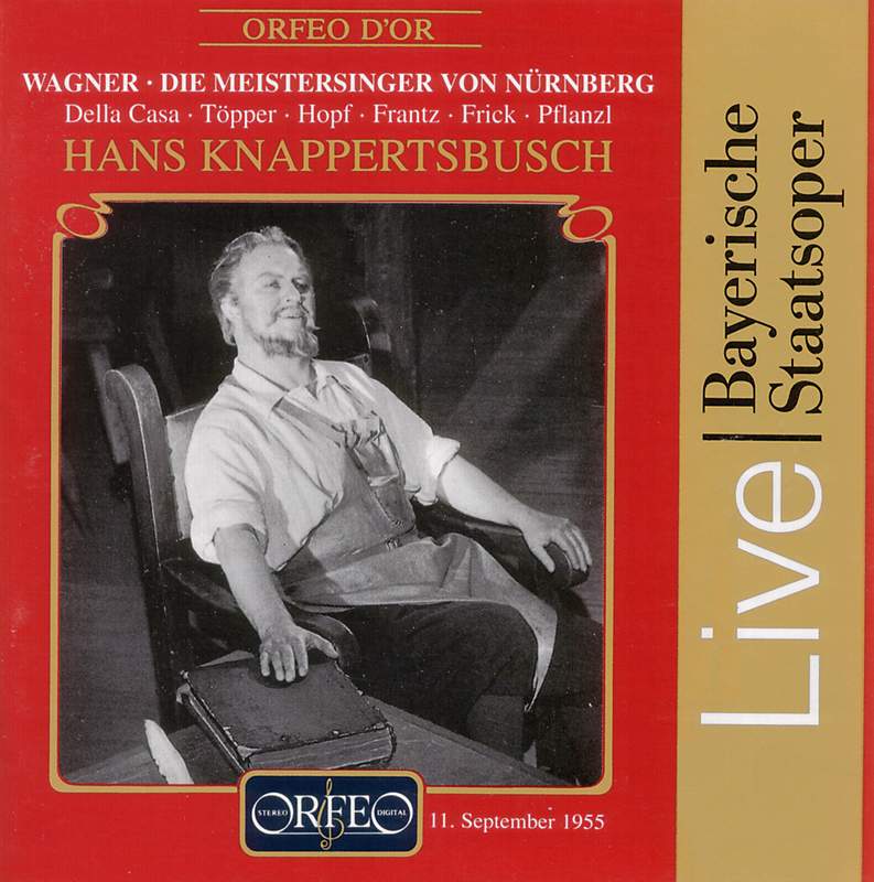 Wagner: Die Meistersinger von Nürnberg - Orfeo: C753084 - 4