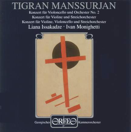 Mansurian: Cello Concerto No. 2, etc.