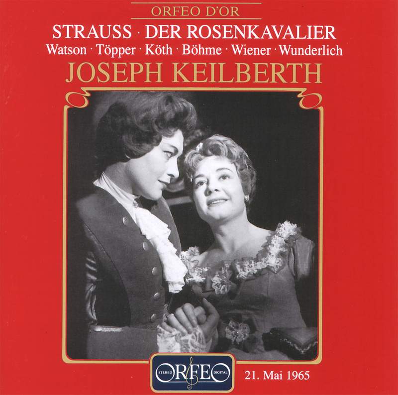 Strauss, R: Der Rosenkavalier - Orfeo: C581083 - download | Presto 