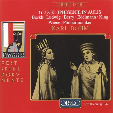 Gluck: Iphigénie en Aulide