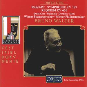 Mozart: Symphony No. 25 & Requiem
