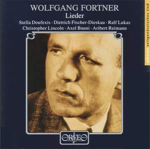 Wolfgang Fortner - Lieder Product Image