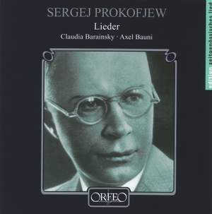 Serge Prokofiev - Lieder