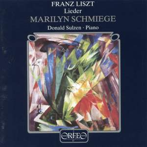 Franz Liszt - Lieder