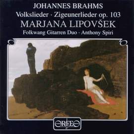 Johannes Brahms - Volkslieder & Zigeunerlieder