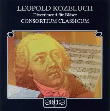 Leopold Koželuch: Divertimenti for Bläser