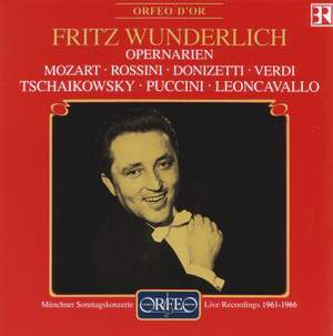 Fritz Wunderlich - Opernarien