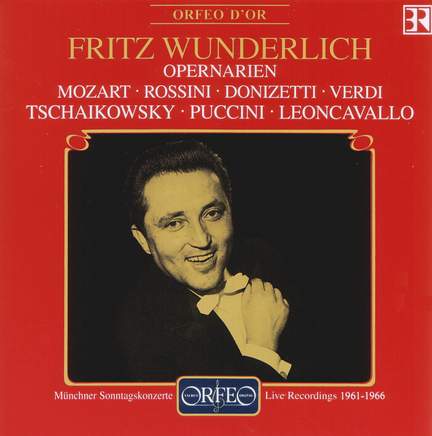 Fritz Wunderlich - Opernarien